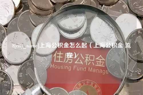 诸城上海公积金怎么起（上海公积金 流程）